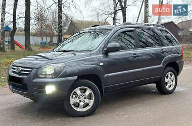 Внедорожник / Кроссовер Kia Sportage 2009 в Ахтырке