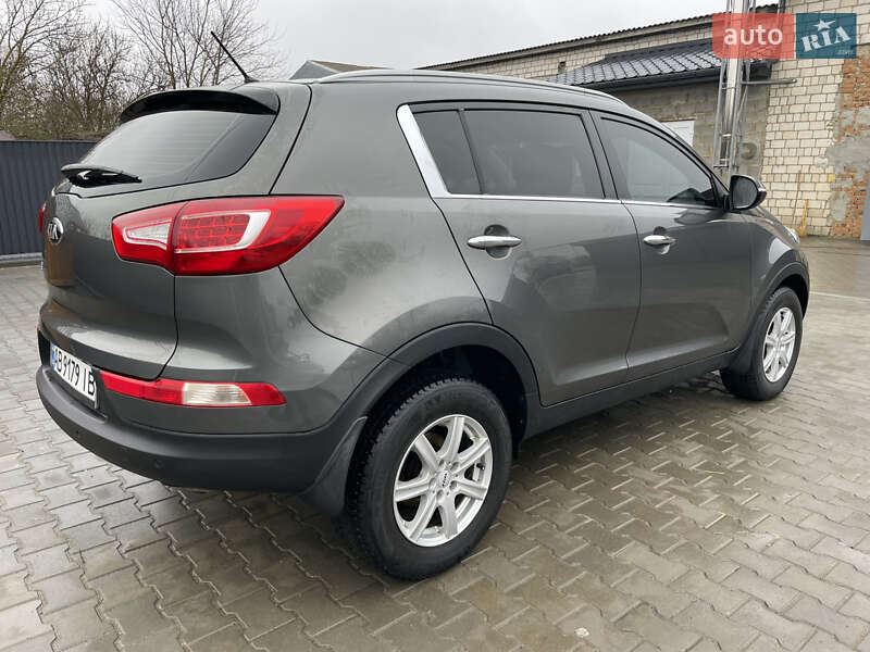 Внедорожник / Кроссовер Kia Sportage 2012 в Баре