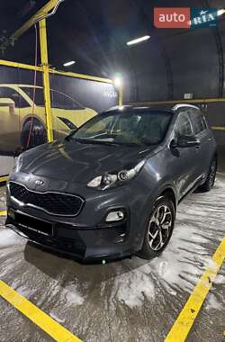 Внедорожник / Кроссовер Kia Sportage 2021 в Черкассах