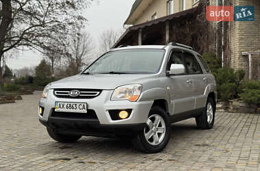 Внедорожник / Кроссовер Kia Sportage 2009 в Харькове