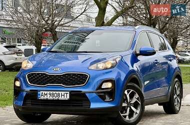 Позашляховик / Кросовер Kia Sportage 2019 в Одесі