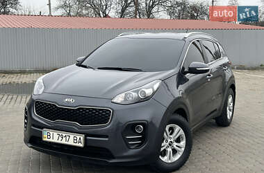 Внедорожник / Кроссовер Kia Sportage 2016 в Кременчуге