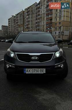 Позашляховик / Кросовер Kia Sportage 2012 в Харкові