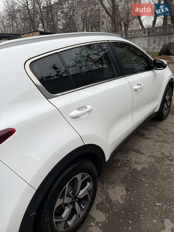 Внедорожник / Кроссовер Kia Sportage 2018 в Березане