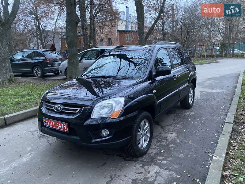 Kia Sportage 2009 Kia Sportage 2009