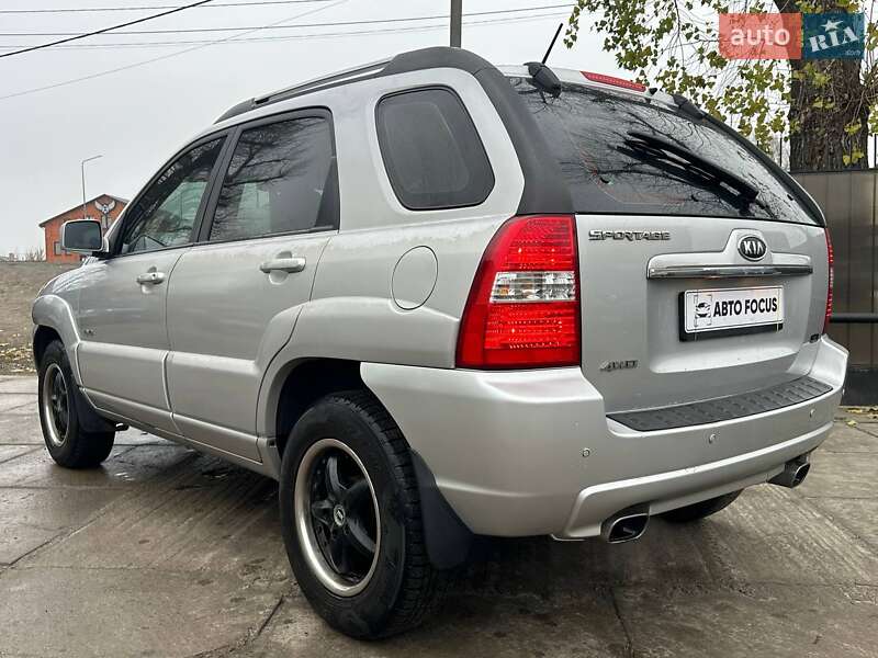 Внедорожник / Кроссовер Kia Sportage 2005 в Киеве фото 7 Внедорожник / Кроссовер Kia Sportage 2005 в Киеве