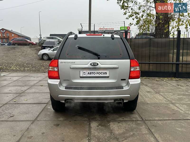 Внедорожник / Кроссовер Kia Sportage 2005 в Киеве фото 6 Внедорожник / Кроссовер Kia Sportage 2005 в Киеве