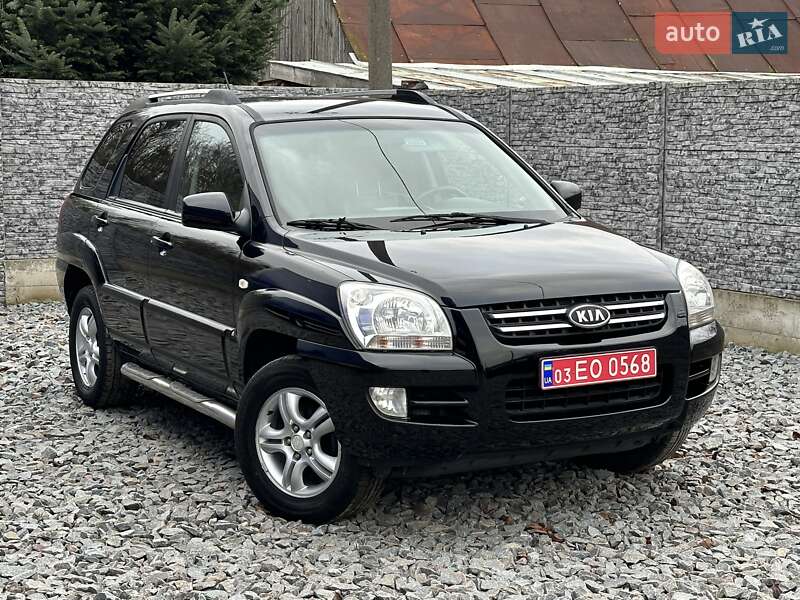 Kia Sportage 2007 Kia Sportage 2007