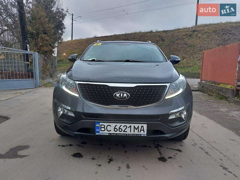 Позашляховик / Кросовер Kia Sportage 2015 в Львові фото Позашляховик / Кросовер Kia Sportage 2015 в Львові