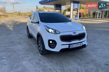 Позашляховик / Кросовер Kia Sportage 2017 в Снігурівці