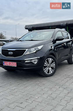 Позашляховик / Кросовер Kia Sportage 2014 в Луцьку
