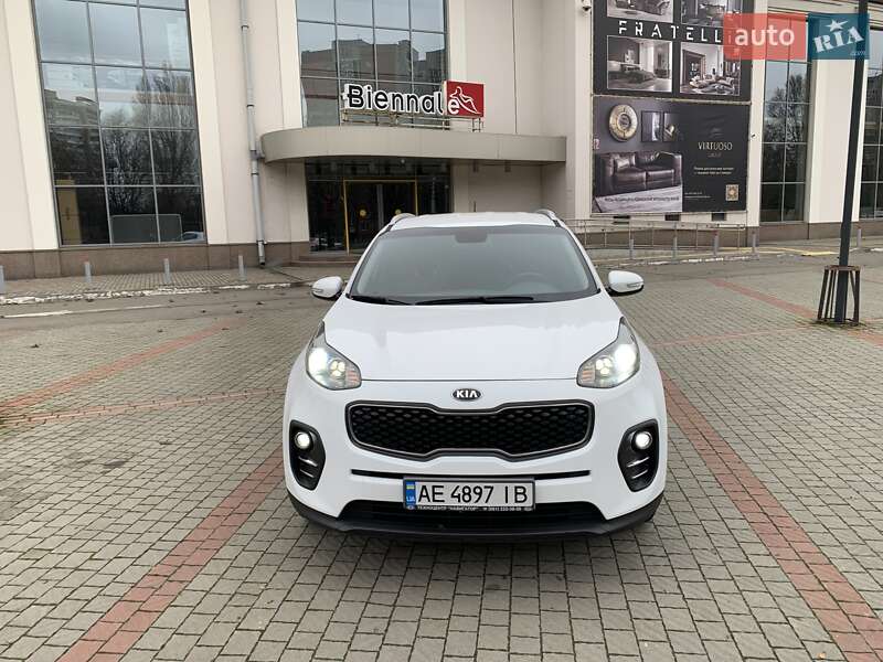 Kia Sportage 2017