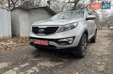 Позашляховик / Кросовер Kia Sportage 2012 в Одесі