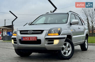 Позашляховик / Кросовер Kia Sportage 2008 в Лубнах