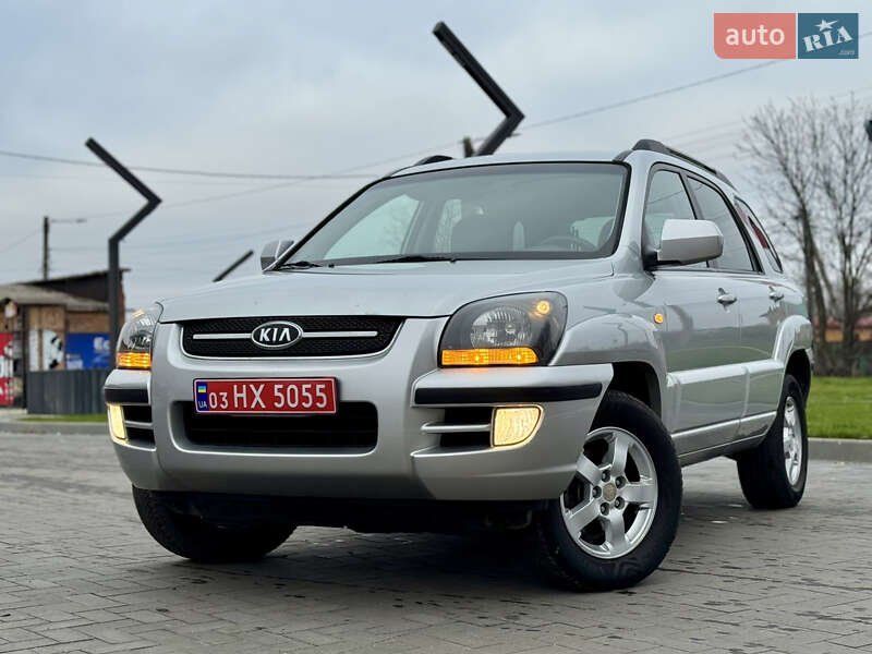 Kia Sportage 2008