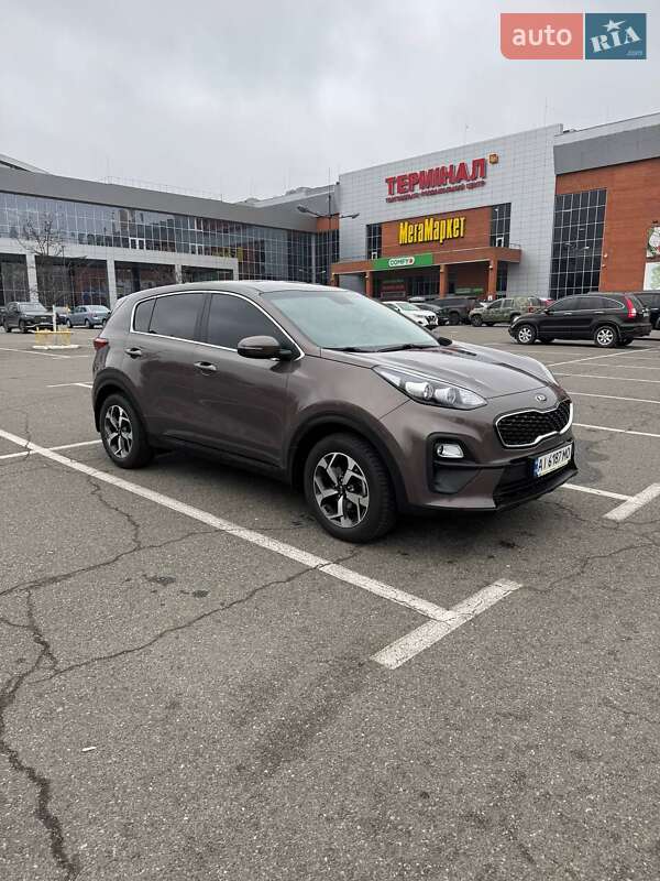 Kia Sportage 2020 Kia Sportage 2020