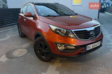 Позашляховик / Кросовер Kia Sportage 2010 в Миколаєві