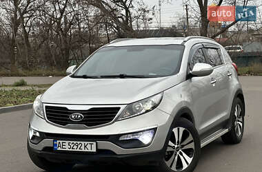 Позашляховик / Кросовер Kia Sportage 2011 в Дніпрі