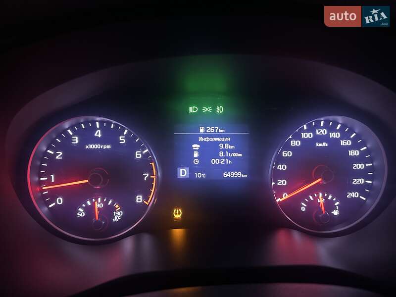 Внедорожник / Кроссовер Kia Sportage 2019 в Киеве