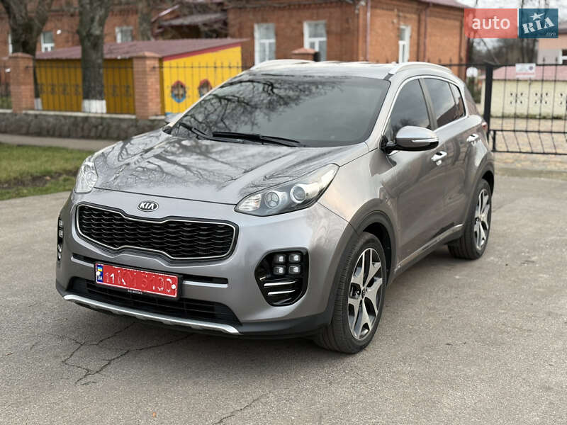 Kia Sportage 2017 Kia Sportage 2017