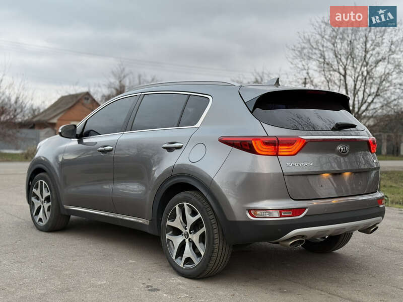 Внедорожник / Кроссовер Kia Sportage 2017 в Краснограде фото 8 Внедорожник / Кроссовер Kia Sportage 2017 в Краснограде
