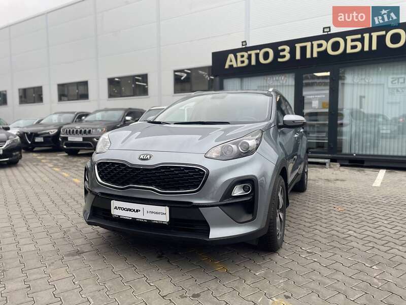 Kia Sportage 2021 Kia Sportage 2021