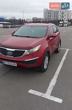 Внедорожник / Кроссовер Kia Sportage 2011 в Новояворовске