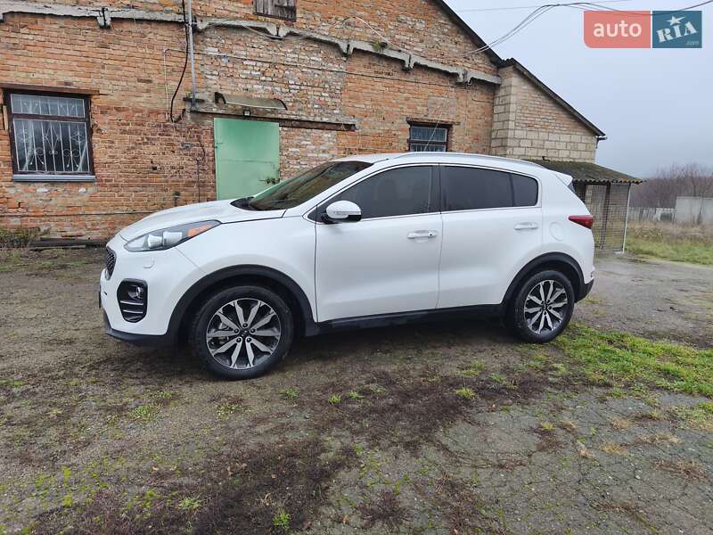 Kia Sportage 2018