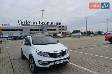 Позашляховик / Кросовер Kia Sportage 2011 в Южноукраїнську