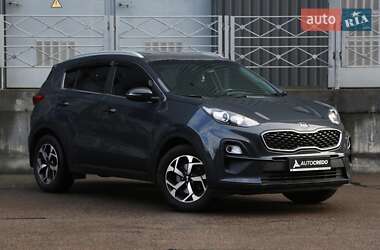 Позашляховик / Кросовер Kia Sportage 2021 в Києві