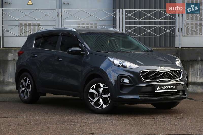 Внедорожник / Кроссовер Kia Sportage 2021 в Киеве