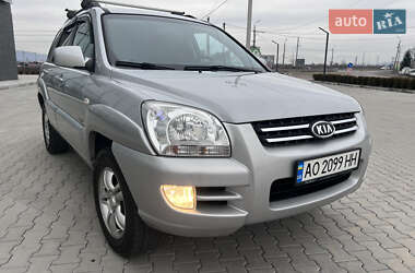 Позашляховик / Кросовер Kia Sportage 2006 в Хусті