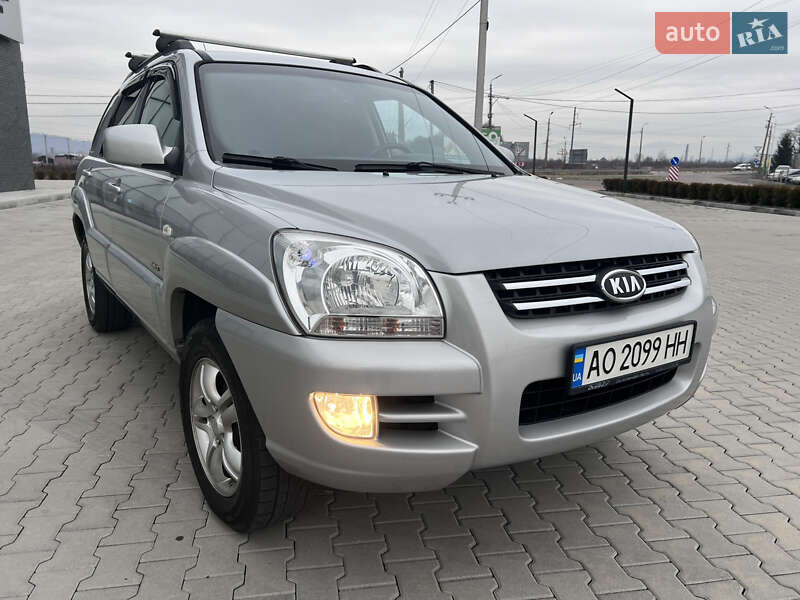 Kia Sportage 2006 Kia Sportage 2006