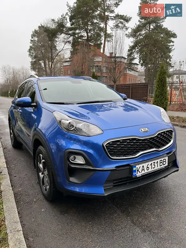 Kia Sportage 2021