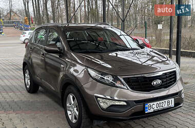 Внедорожник / Кроссовер Kia Sportage 2014 в Виннице