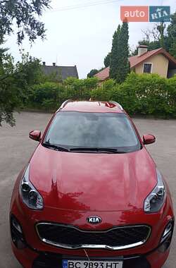 Позашляховик / Кросовер Kia Sportage 2019 в Львові