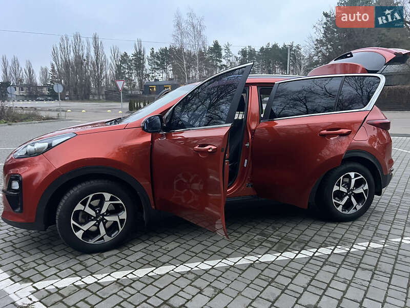 Внедорожник / Кроссовер Kia Sportage 2019 в Киеве