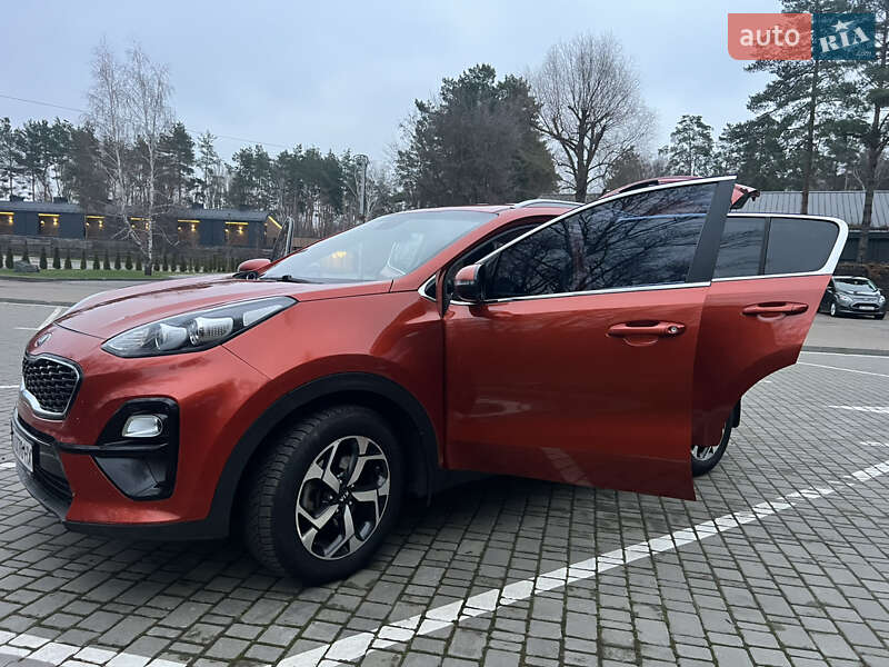 Внедорожник / Кроссовер Kia Sportage 2019 в Киеве
