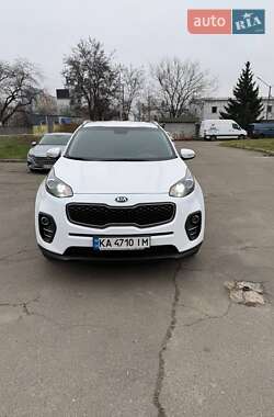 Внедорожник / Кроссовер Kia Sportage 2016 в Киеве