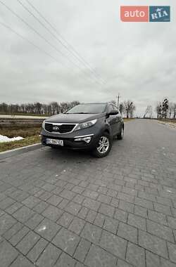 Внедорожник / Кроссовер Kia Sportage 2013 в Самборе