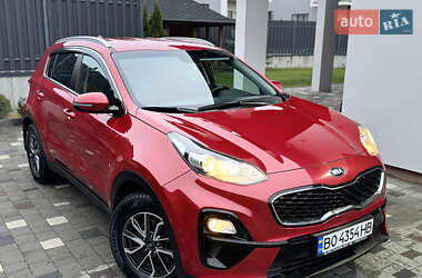 Внедорожник / Кроссовер Kia Sportage 2019 в Львове