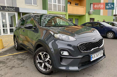Позашляховик / Кросовер Kia Sportage 2021 в Києві