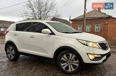 Позашляховик / Кросовер Kia Sportage 2012 в Охтирці