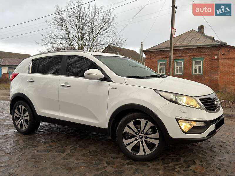 Kia Sportage 2012 Kia Sportage 2012