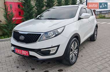 Позашляховик / Кросовер Kia Sportage 2014 в Могилів-Подільському