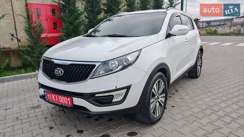 Kia Sportage 2014