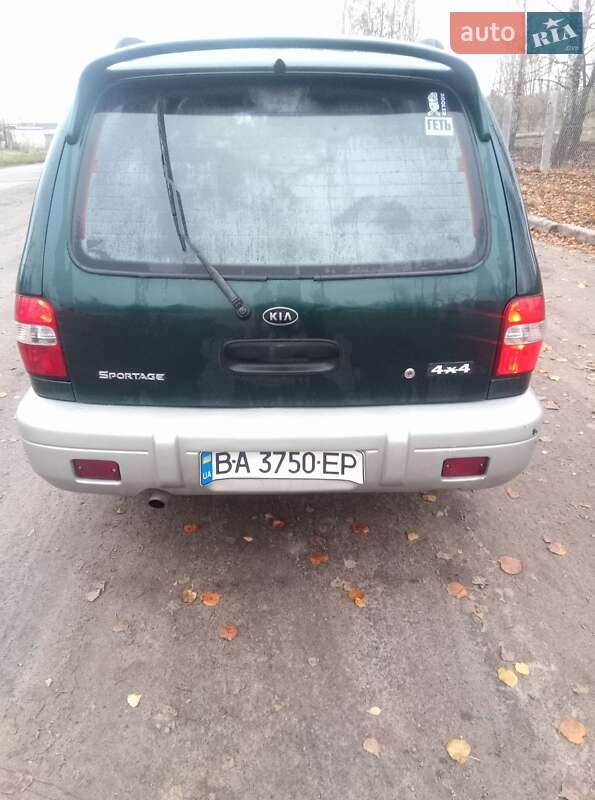 Внедорожник / Кроссовер Kia Sportage 1999 в Макарове