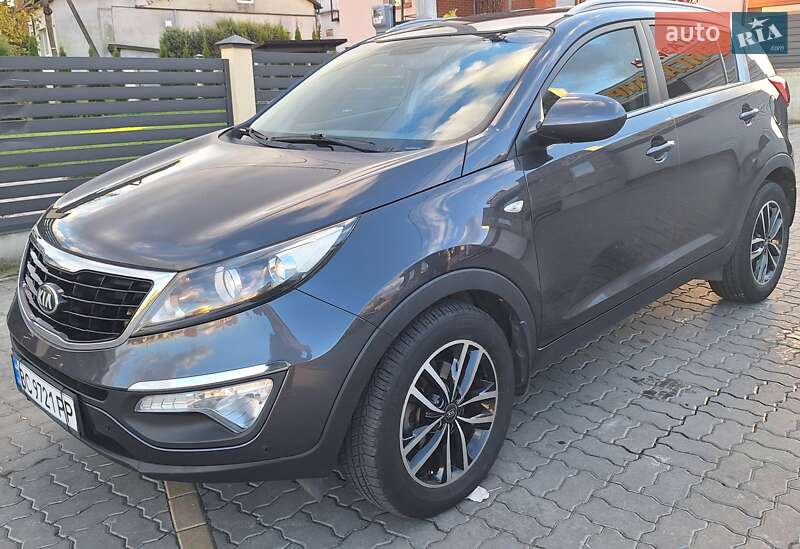Kia Sportage 2015 Kia Sportage 2015