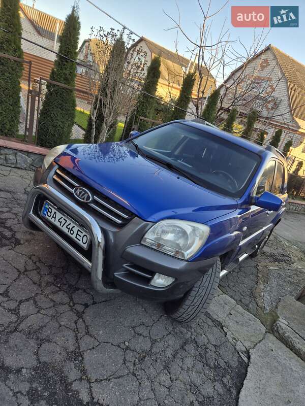 Внедорожник / Кроссовер Kia Sportage 2006 в Умани