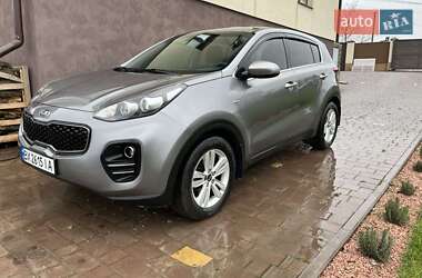 Позашляховик / Кросовер Kia Sportage 2017 в Хмельницькому